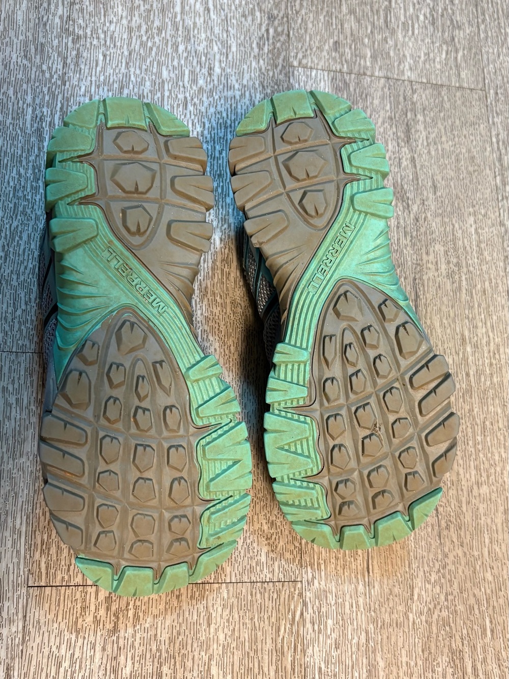 MERRELL MQM HIKING WOMENS SNEAKERS SIZE 7 - Picture 7 of 7